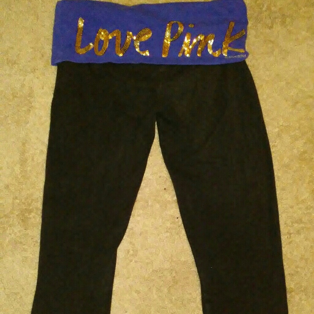 Victoria Secret Pink yoga pants